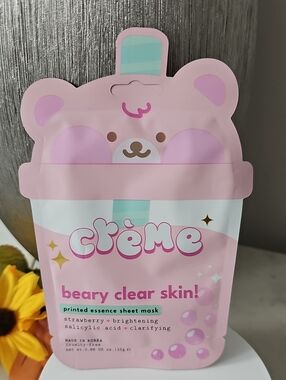 The Crème Shop Infused Sheet Mask